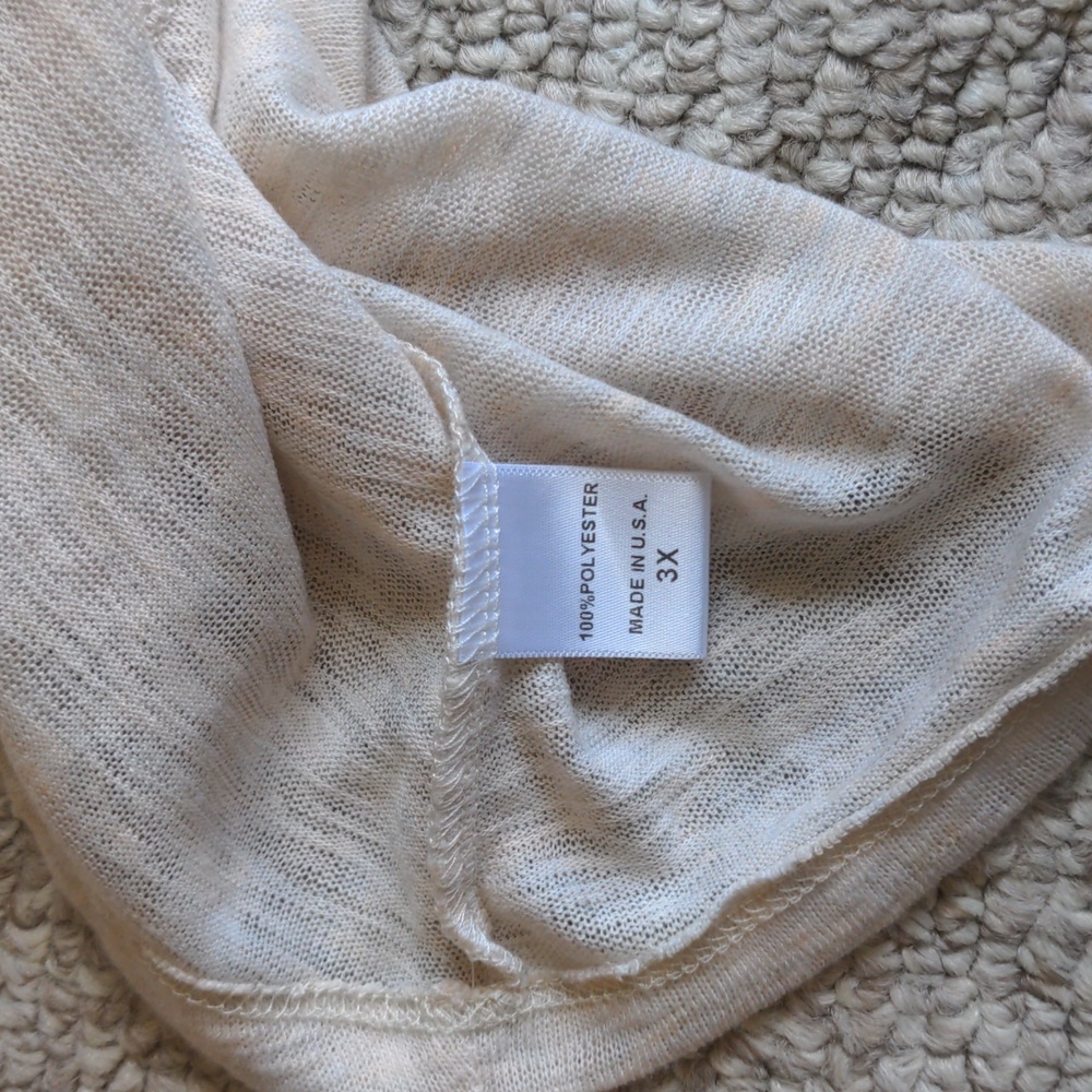 Cream Tank - Picture 5 of 5